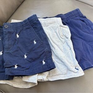 Polo by Ralph Lauren Kids Blue Shorts
Lot of 3 pairs.